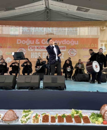Bahçelievler’de Doğu ve Güneydoğu Çiğ Köfte Festivali’ne yoğun ilgi