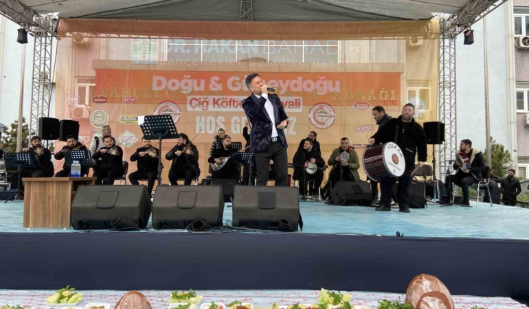 Bahçelievler’de Doğu ve Güneydoğu Çiğ Köfte Festivali’ne yoğun ilgi