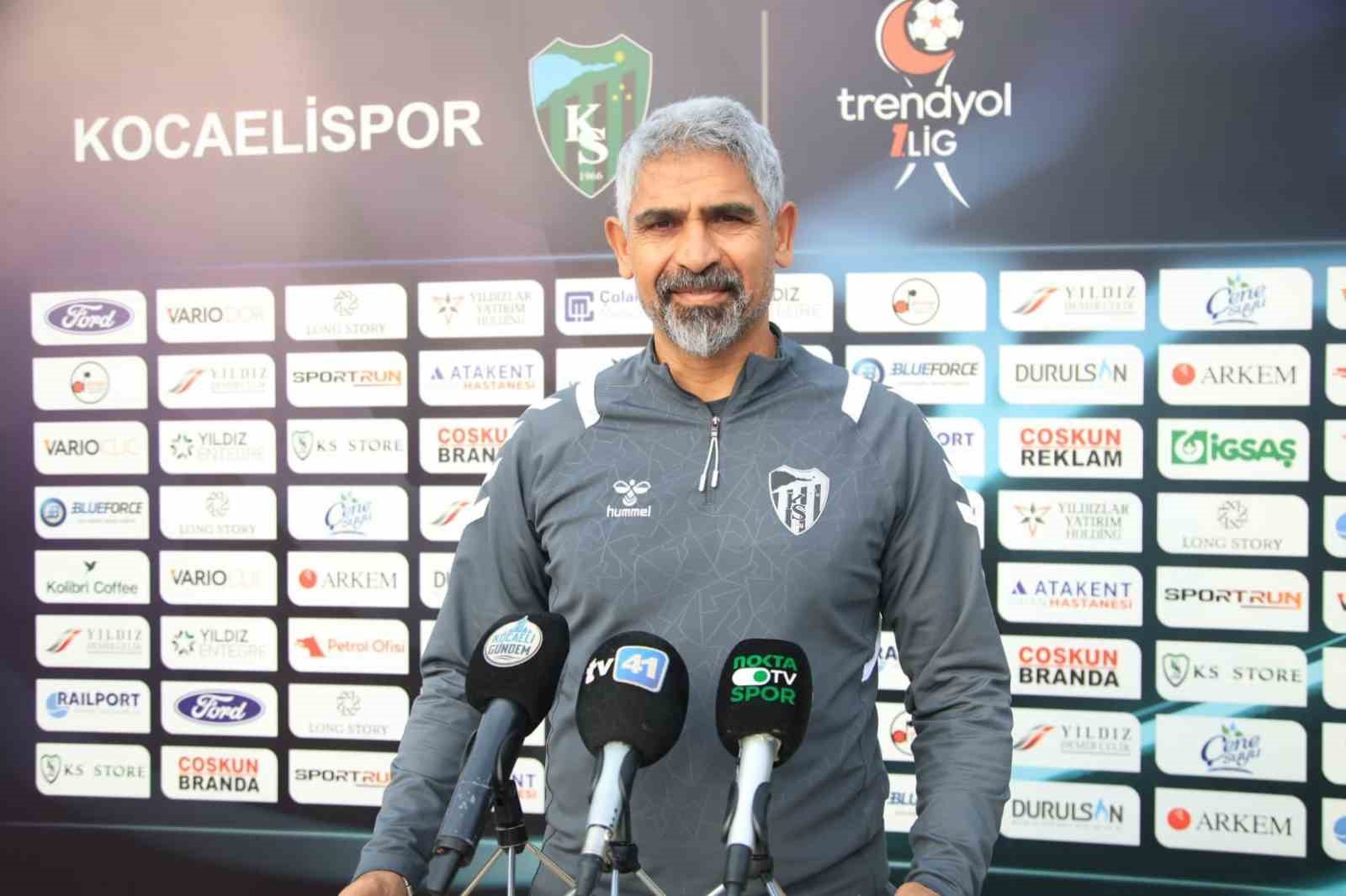 İsmet Taşdemir: "Bu haftaki rakibimiz, ligin önemli ekiplerinden bir tanesi"