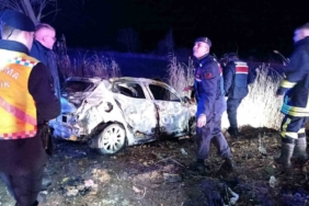 Çanakkale’de feci kaza: 1 ölü, 7 yaralı