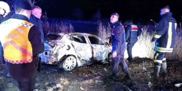 Çanakkale’de feci kaza: 1 ölü, 7 yaralı