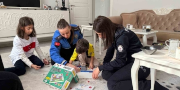 Tekirdağ emniyetinden yürekleri ısıtan hareket