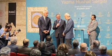"Sultanların Mushafları" özel sergisi Rami Kütüphanesi’nde açıldı