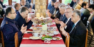 Edremit’te Ramazan öncesi din görevlileriyle buluşma