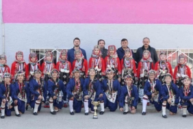 Minik folklorcular, Bursa birincisi oldu