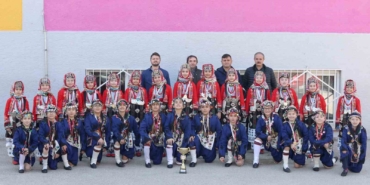 Minik folklorcular, Bursa birincisi oldu