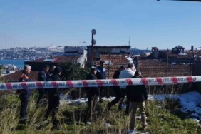 Beşiktaş’ta toprak kayması: 3 ev hasar gördü