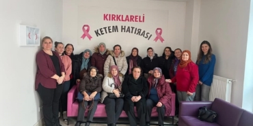 Karahalil beldesi sakinleri kanser taramasından geçti