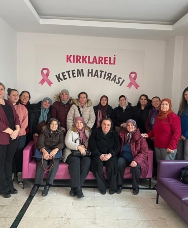Karahalil beldesi sakinleri kanser taramasından geçti