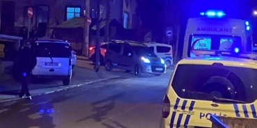 Damadı ile kiracı arasındaki kavgayı ayırmaya çalışırken kalp krizinden öldü