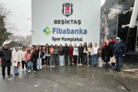 Osmanelispor Voleybol Takımı oyuncuları İstanbul’da unutulmaz bir gün geçirdi