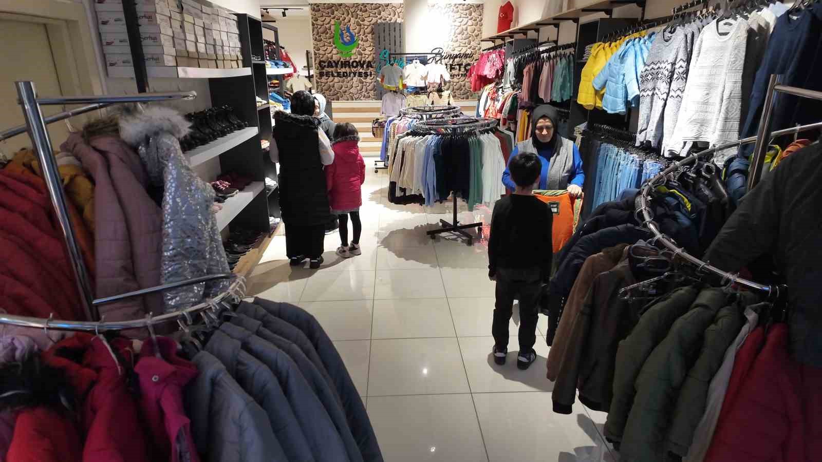 Bir mağazadan daha fazlası: "Sevince"