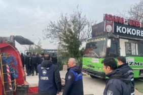 Lokanta minibüslere operasyon