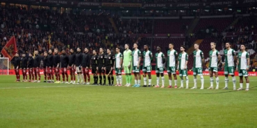 Ziraat Türkiye Kupası: Galatasaray: 0 - Konyaspor: 0 (Maç devam ediyor)