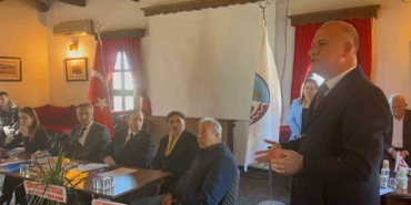 Osmaneli’nde Esnaf Kredi ve Kefalet Kooperatifi’nin mali kongresi gerçekleşti