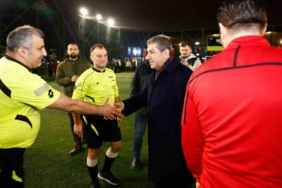 Esenler Sokak Ligi finalinde Fırat Aydınus düdük çaldı