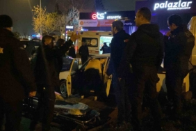 Park halindeki otomobilde başından vurulmuş halde bulundu