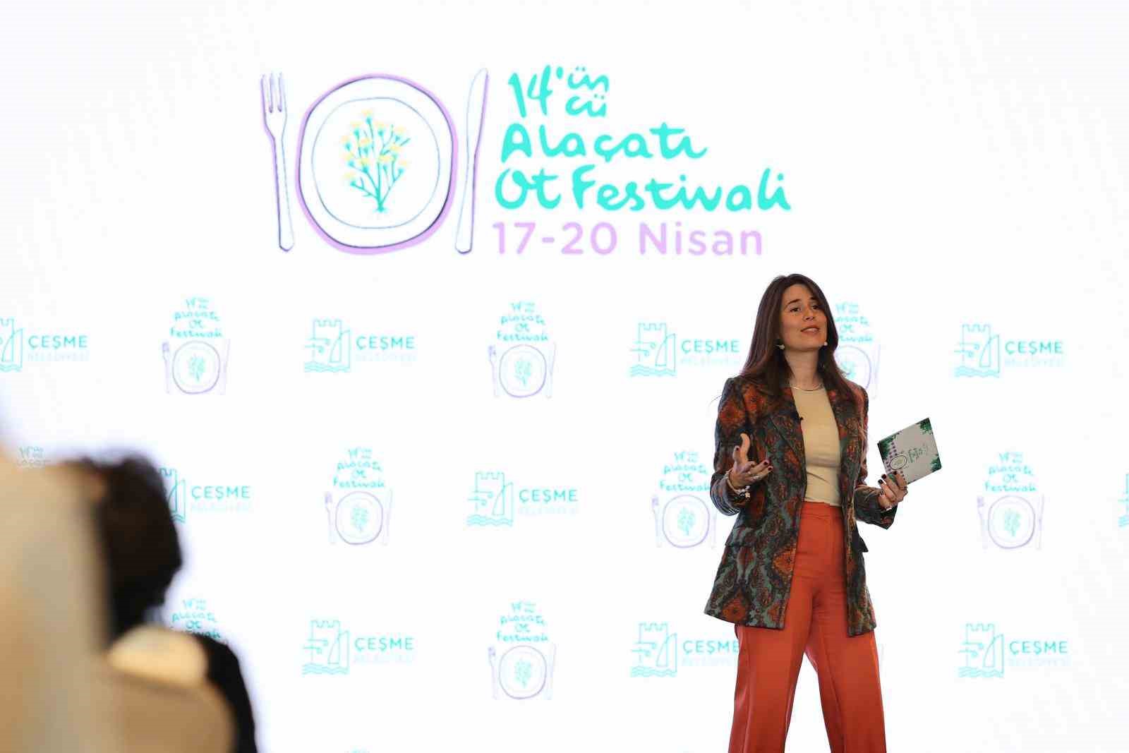 14. Alaçatı Ot Festivali, ‘Toprak, Zaman ve Tat’ temasıyla 17-20 Nisan’da düzenlenecek