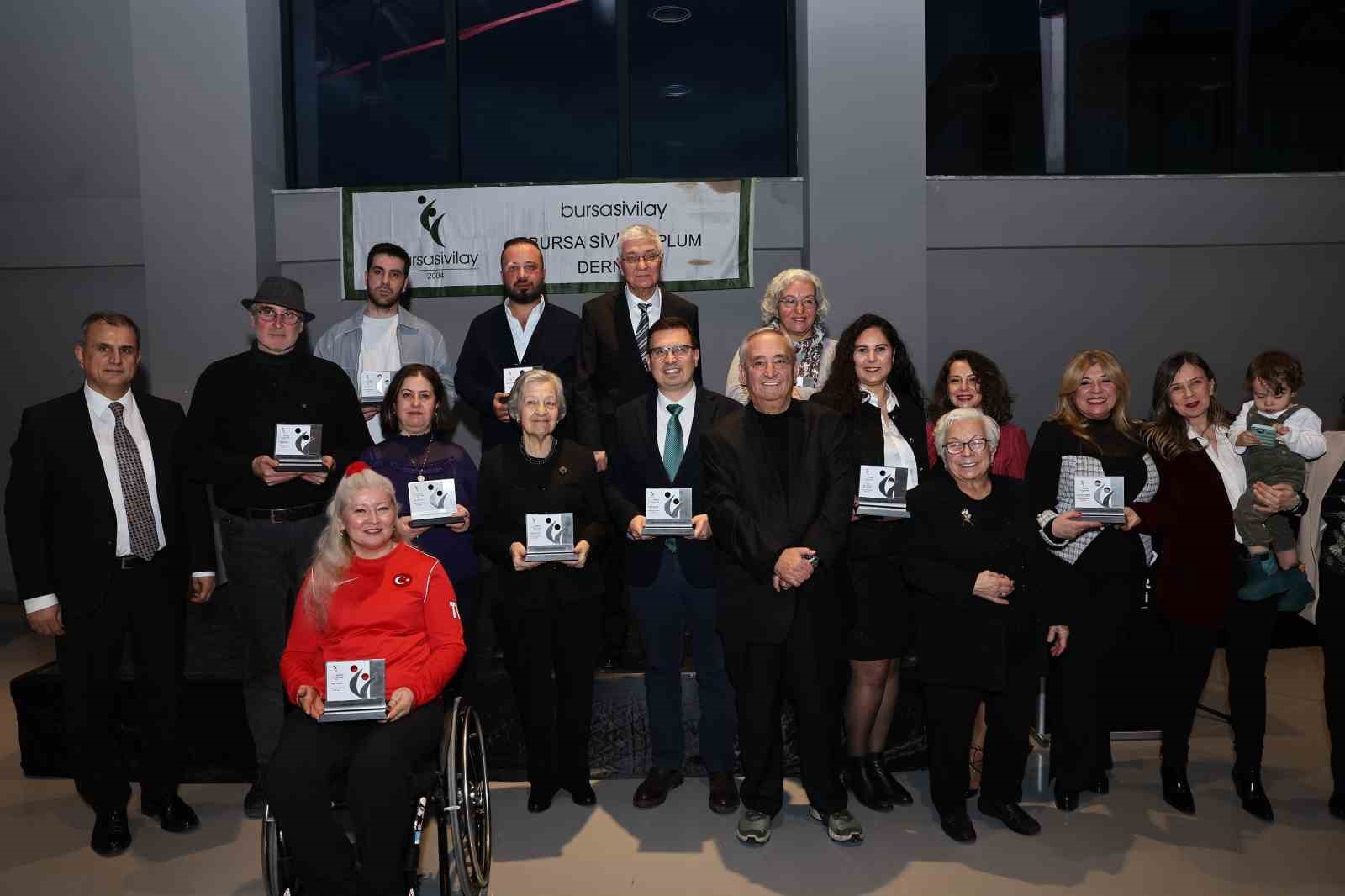 Nilüfer Belediyesi’ne "Kente Katkı" ödülü