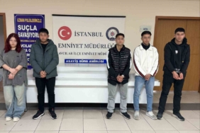 İstanbul’da 5 iş yerinin kurşunlanması olayına karışan şüpheliler yakalandı