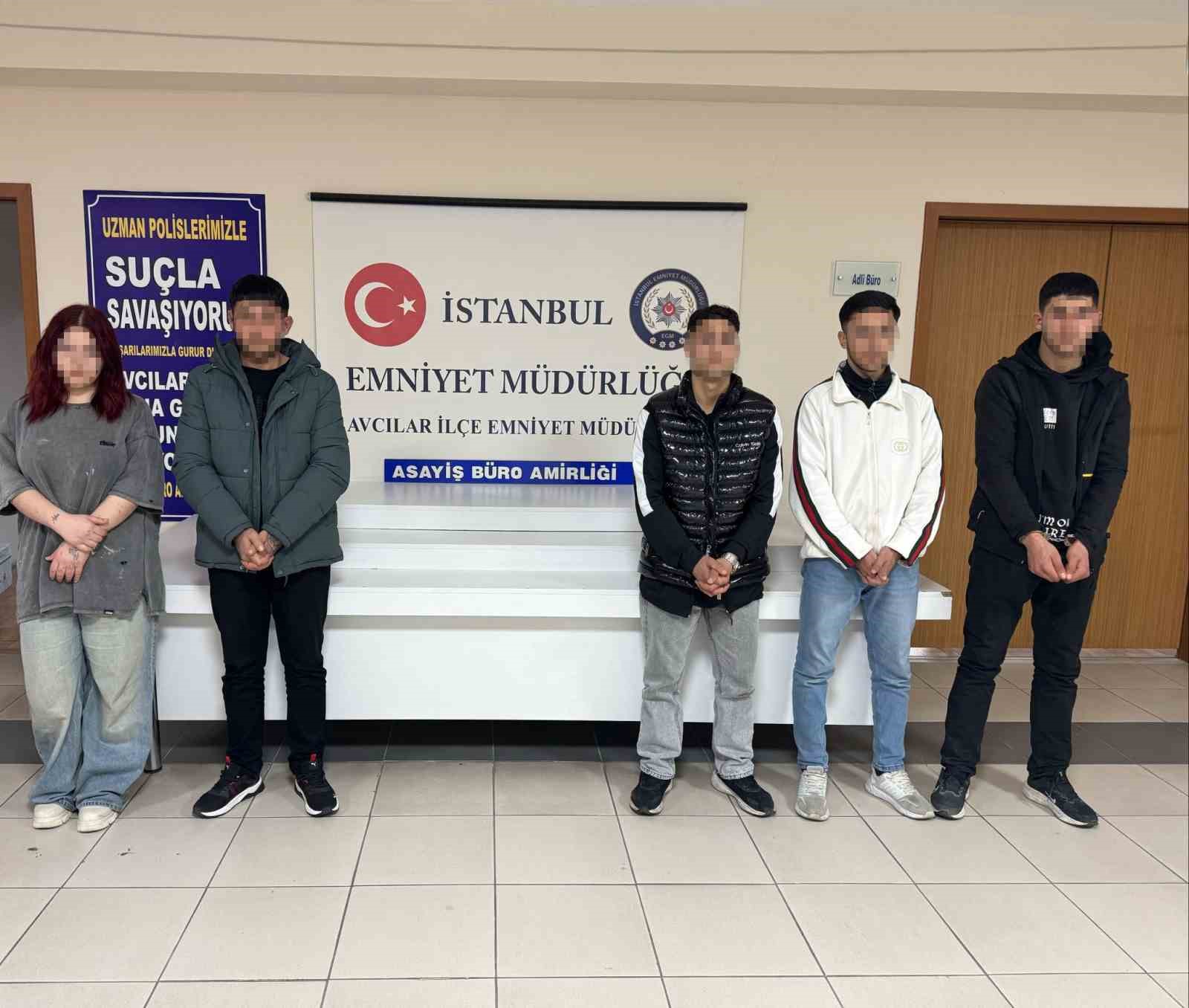 İstanbul’da 5 iş yerinin kurşunlanması olayına karışan şüpheliler yakalandı