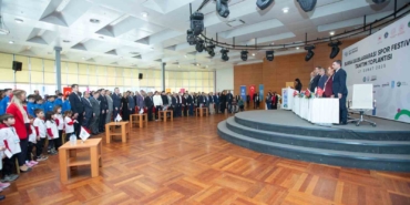 Büyükşehir’den Uluslararası Spor Festivali