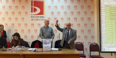 BŞEÜ’de İŞKUR Gençlik Programı kur’aları çekildi