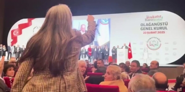 İstanbul 1 No’lu Barosu’nun kurul toplantısı karıştı: "Emperyalizmin temsilcileri mi bize insan haklarını öğretecek"