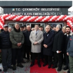 Çekmeköy'de emekli vatandaşlar için özel merkez