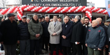 Çekmeköy'de emekli vatandaşlar için özel merkez