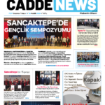 CADDE NEWS PDF 1. SAYISI
