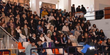 Üniversiteli öğrencilere ‘Bağımlı Olma, Geleceğe Umut Ol’ eğitimi verildi