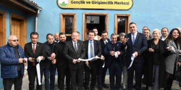 Genç girişimciler bu merkezde yetişecek