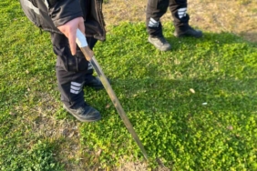 Kavgayı ayıran güvenlik görevlisi döner bıçağıyla yaralandı