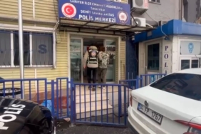 Sarıyer’de akrobatik hareketler yapan motosikletli kamerada