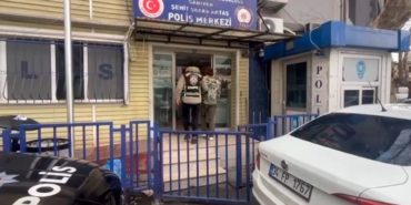 Sarıyer’de akrobatik hareketler yapan motosikletli kamerada