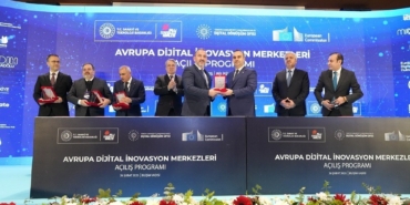 Trakya Kalkınma Ajansı’na Dijital İnovasyon plaketi