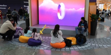 İstanbul Havalimanı’ndaki ‘Ramazan Köyü’ne yoğun ilgi