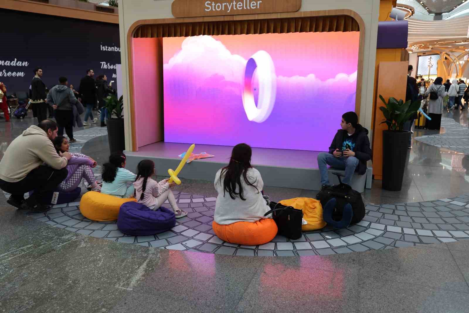 İstanbul Havalimanı’ndaki ‘Ramazan Köyü’ne yoğun ilgi