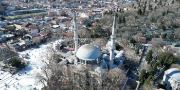 Ramazan Ayı’nın sembolü mahyalar Eyüp Sultan Camii’ne asıldı: "Ramazan-ı Şerif hoş geldin"