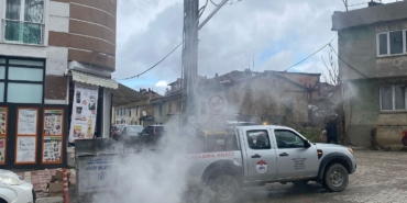 Söğüt Belediyesi’nden sinek ve larva ilaçlama atağı