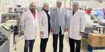 Bursa Başsavcısı Ramazan Solmaz’dan Kardelen üretim tesisine ziyaret