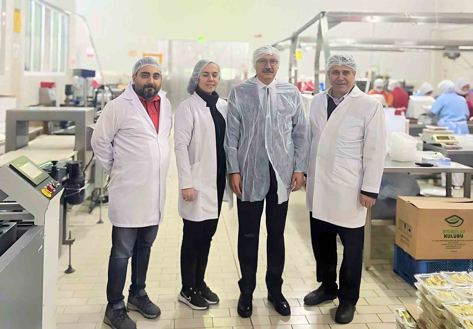 Bursa Başsavcısı Ramazan Solmaz’dan Kardelen üretim tesisine ziyaret