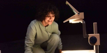 Kalbimdeki Pervane’yi minikler anne ve babaları ile birlikte izledi