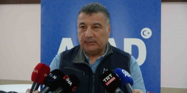 AFAD Deprem ve Risk Azaltma Müdürü Prof. Dr. Orhan Tatar: "Herhangi bir yıkıcı etkisi olmayacağını söylüyoruz"