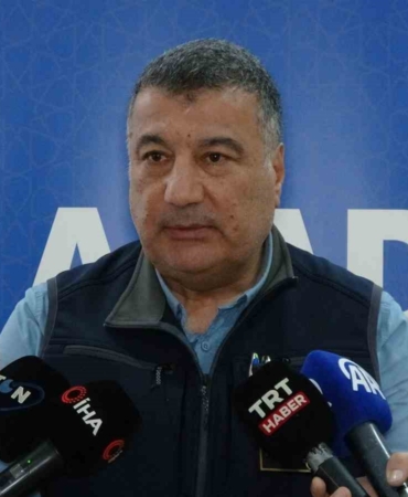 AFAD Deprem ve Risk Azaltma Müdürü Prof. Dr. Orhan Tatar: "Herhangi bir yıkıcı etkisi olmayacağını söylüyoruz"