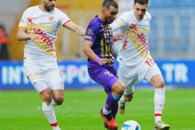 Trendyol Süper Lig: Eyüpspor: 1 - Kayserispor: 1 (Maç sonucu)