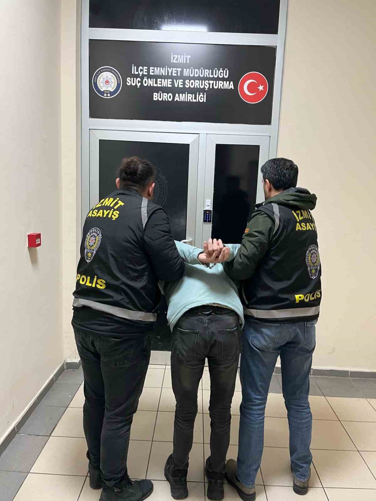 Kocaeli’de cinsel saldırı olayının zanlısı yakalandı