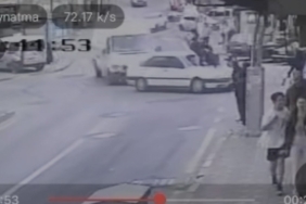 Polisten kaçan sürücü dehşet saçtı