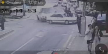 Polisten kaçan sürücü dehşet saçtı